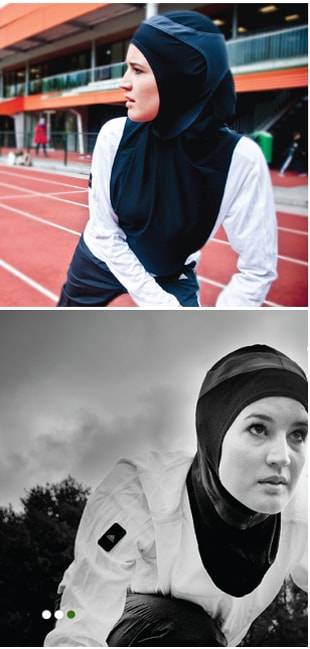 Extra webshop voor sporthoofddoekenmerk Capsters