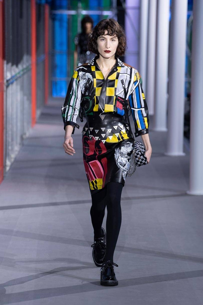 Défilé Louis Vuitton: une nuit dans deux musées