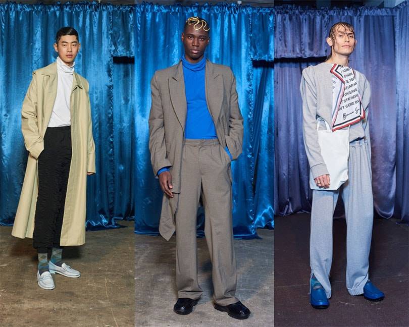 London Fashion Week Men’s AW20: Emerging Talent