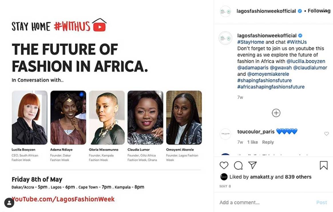 De post-covid modebranche: Wat het westen van Afrika kan leren