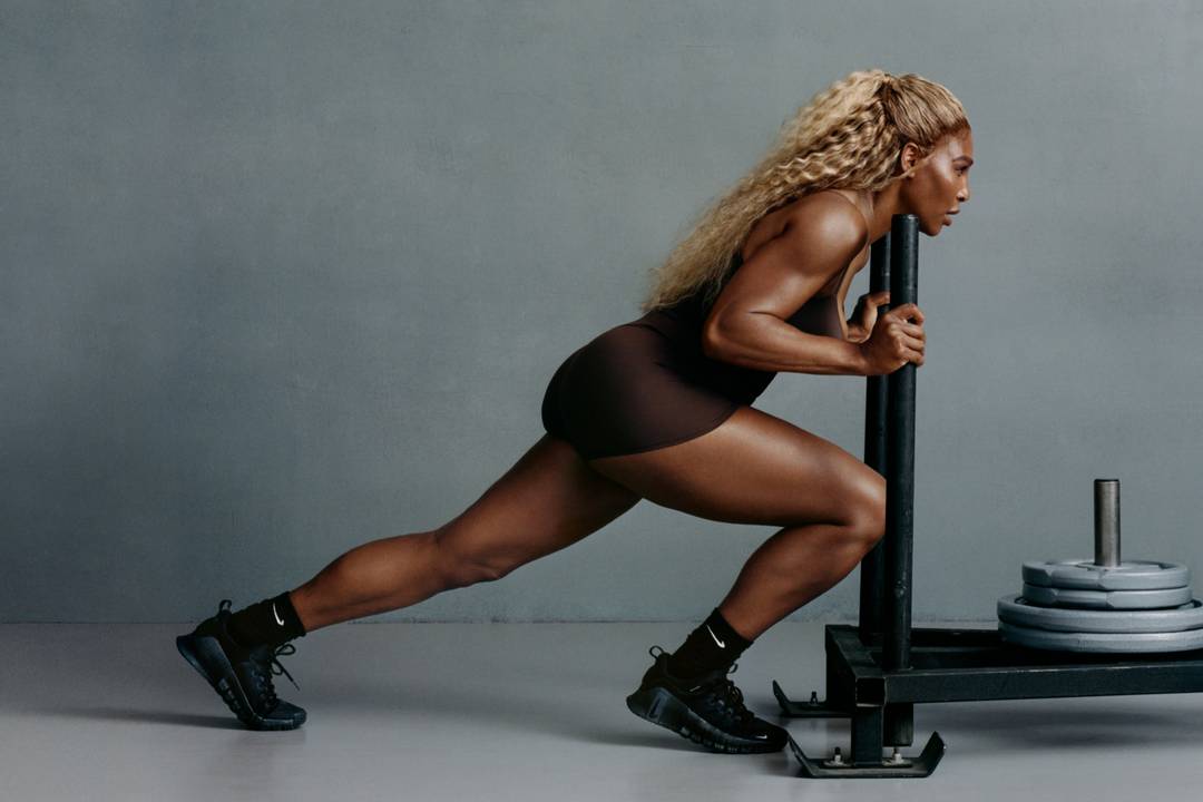 Immagini della campagna NikeSkims.