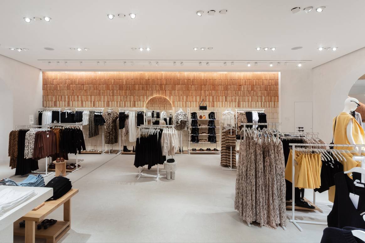 En imágenes: la nueva flagship de Mango en Oxford Street