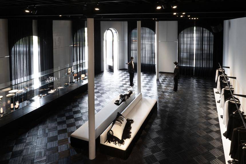 Image: Ann Demeulemeester Antwerp store