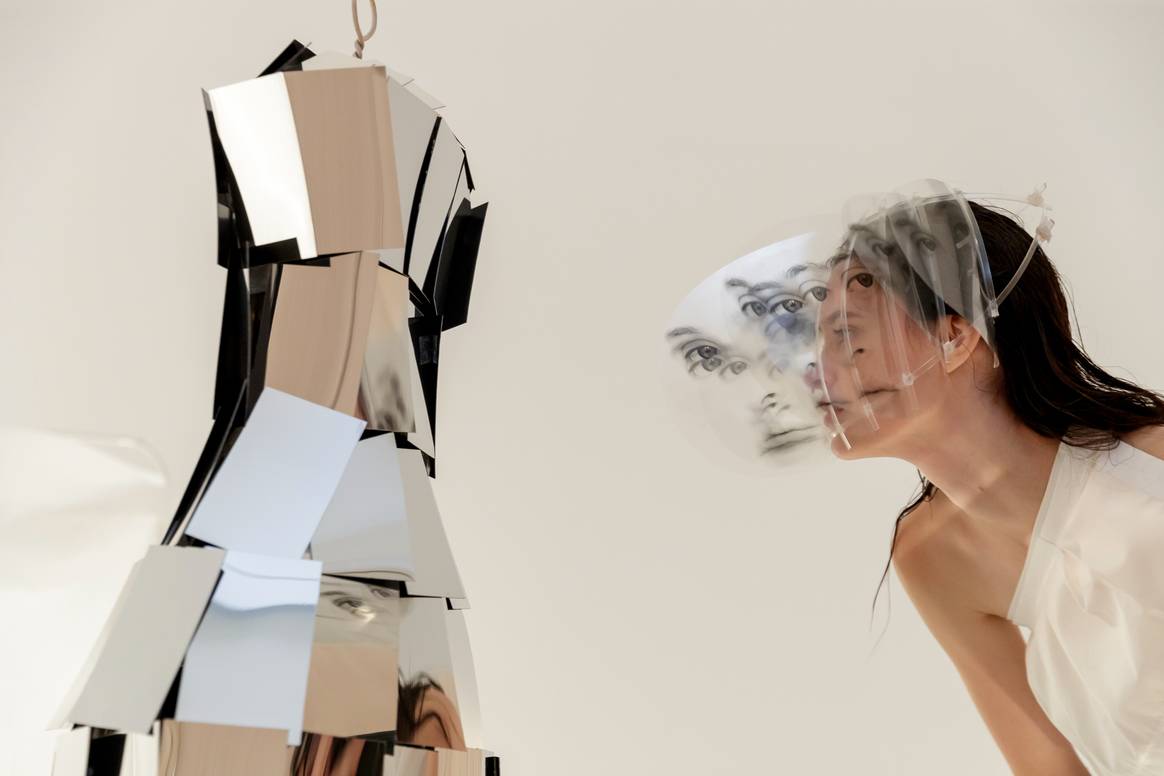 Imagen: Txell Miras, colección Identidad en 080 Barcelona Fashion
