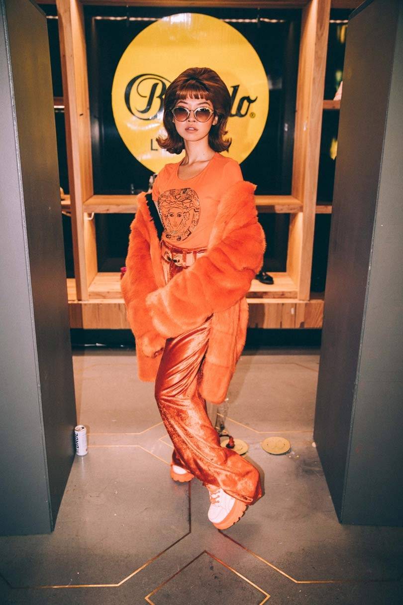 Buffalo London make NYFW debut with new and archival styles showcase