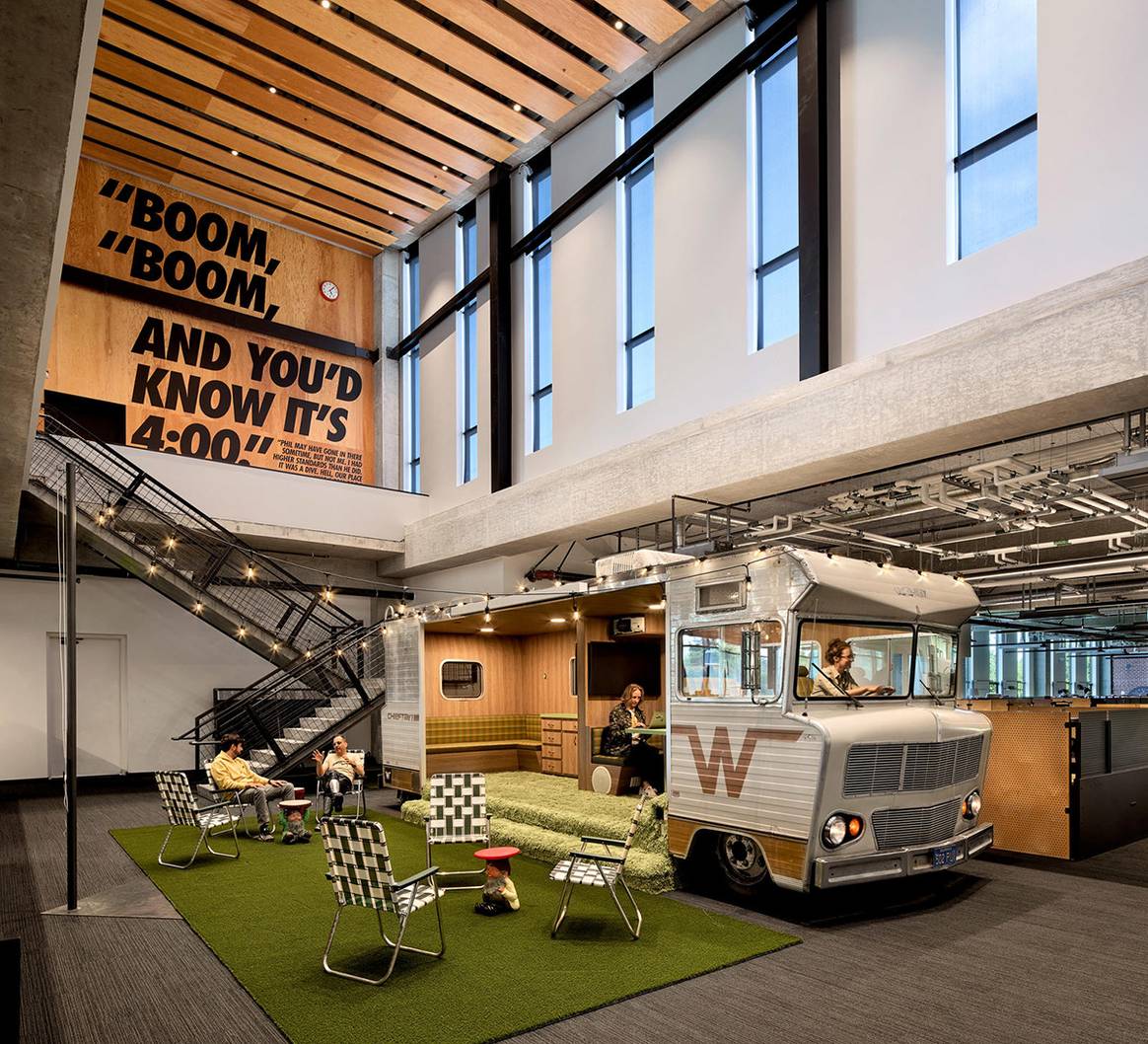 Photo Credits: Centro de Innovación LeBron James. Nike.
