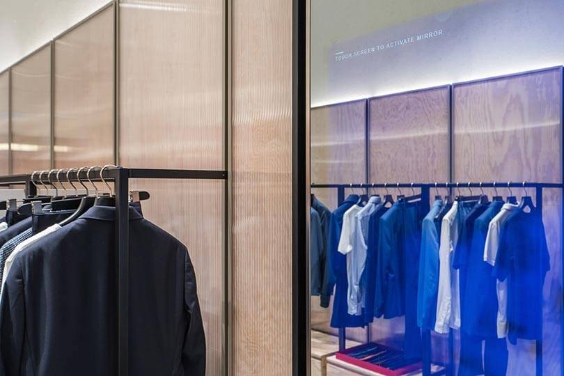 Kijken: De eerste Nederlandse winkel van Hugo Boss zuster label Hugo