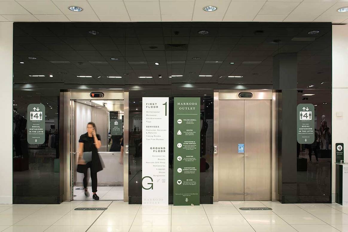 In pictures: Harrods opens Westfield outlet