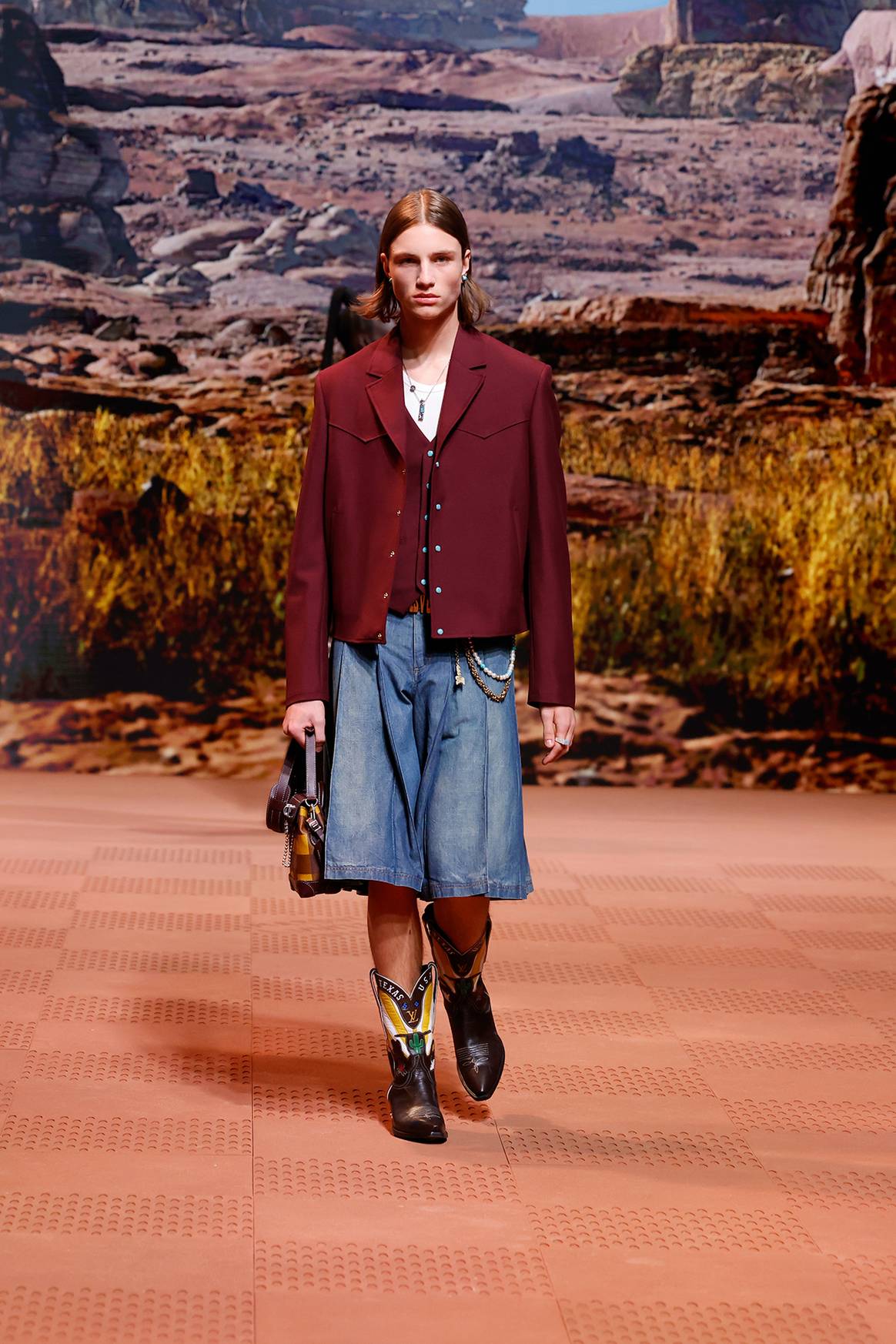 Louis Vuitton, colección de hombre para la temporada Otoño/Invierno FW24.