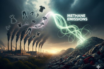 Fashion industry responsible for 8.3 million tonnes of methane every year