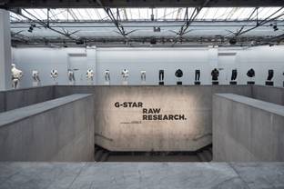 En image : nouvelle collection capsule G-Star Raw Research d'Aitor Throup