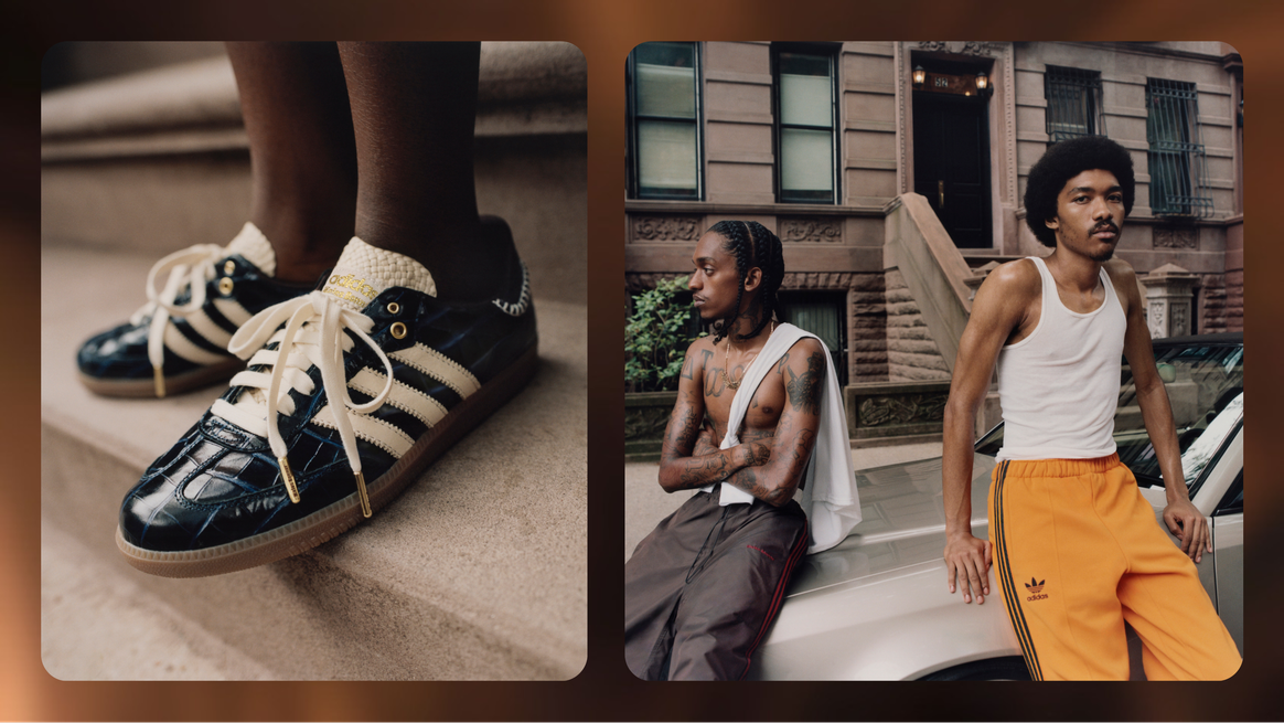 Adidas x Grace Wales Bonner Collection