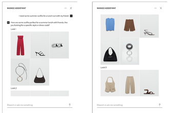 Mango presenta il nuovo assistente di moda basato sull'intelligenza artificiale