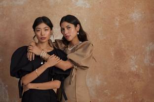 Mother of Pearl collaborates with Monica Vinader