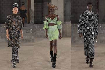 LFW SS22: Edward Crutchley inspired by London's queer culture 