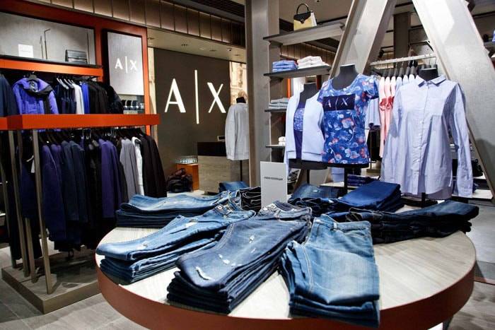 Armani Exchange вышел на рынок Екатеринбурга