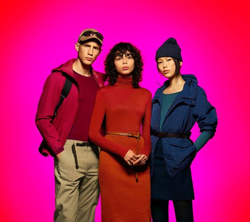 UNIQLO lanceert kleurrijke HEATTECH collectie