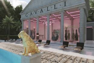 Roberto Cavalli 元宇宙豪宅发布生活方式系列