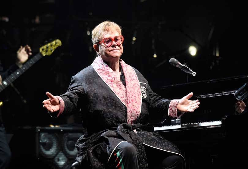 In pictures: Gucci designs outfits for Elton John’s farewell tour