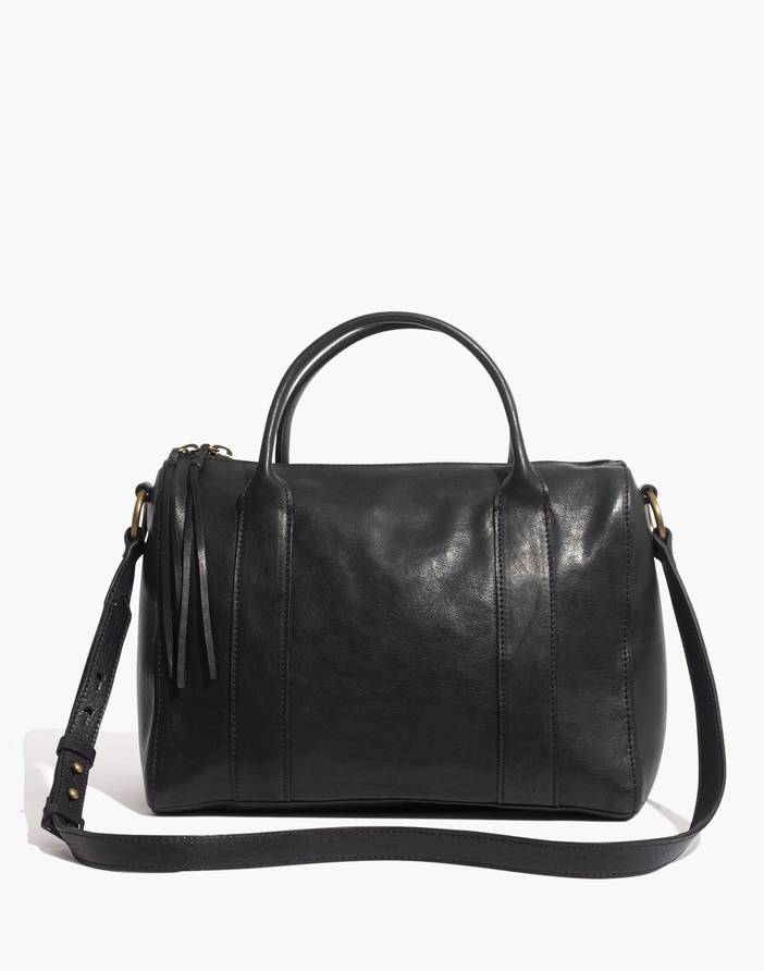 The Prague Satchel | Madewell
