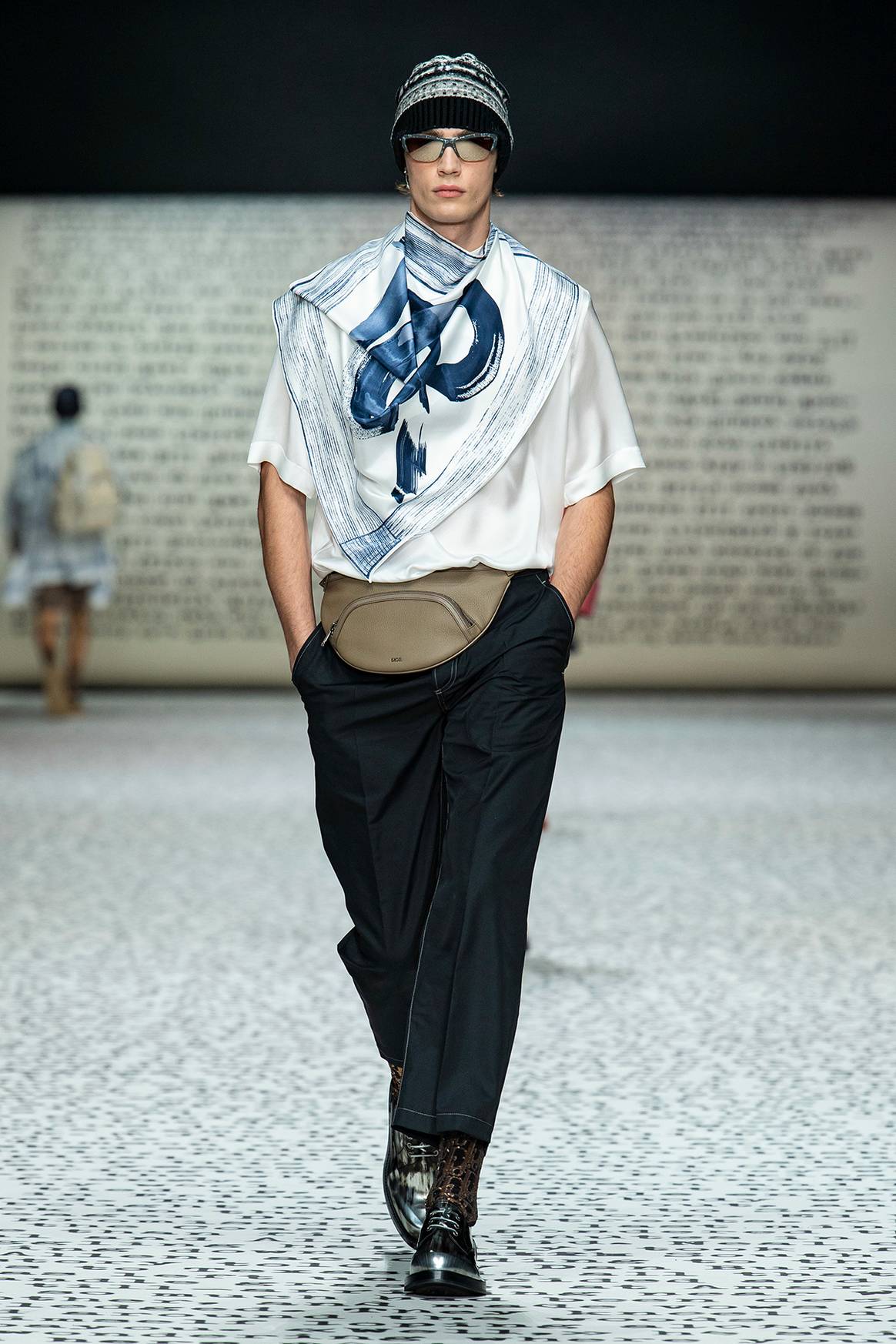 Photo Credits: Dior, colección masculina para la temporada de otoño Fall 2022.