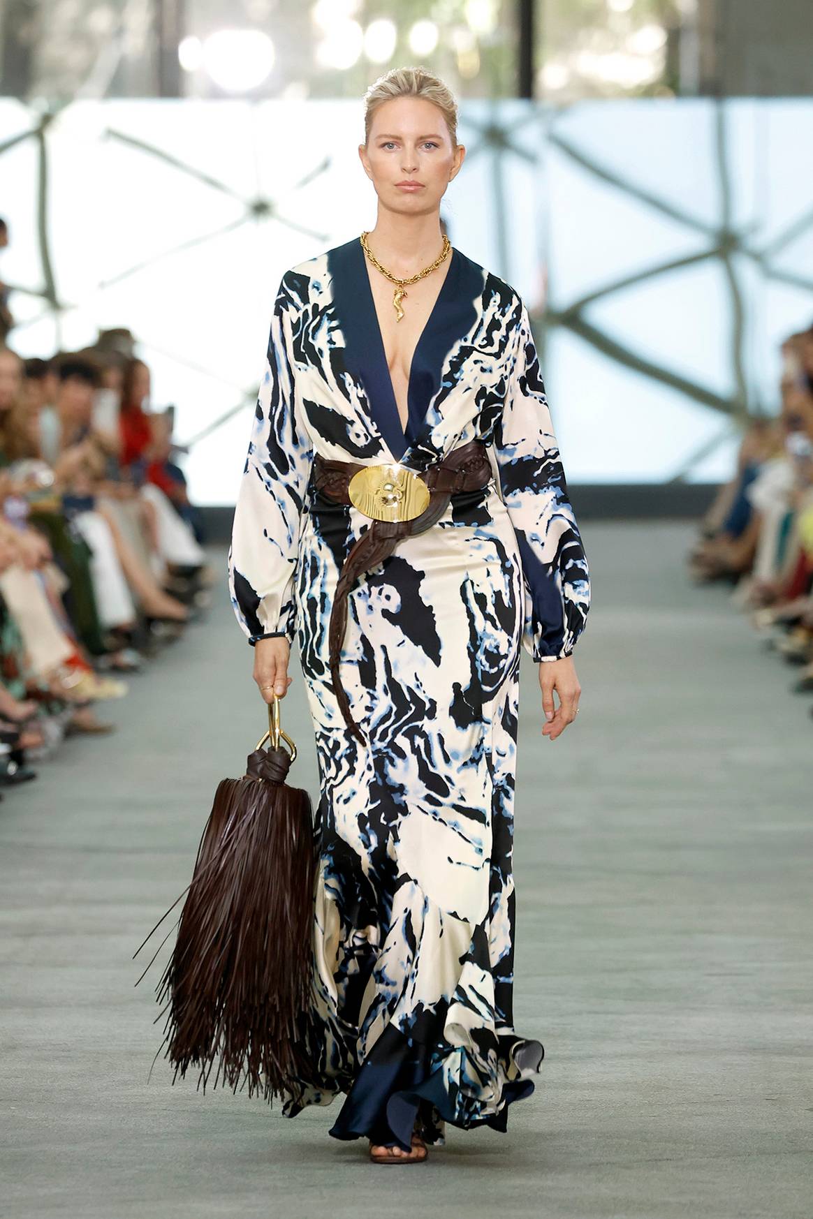 Silvia Tcherassi, desfile de presentación en MBFW Madrid de la colección Primavera/Verano 2026.