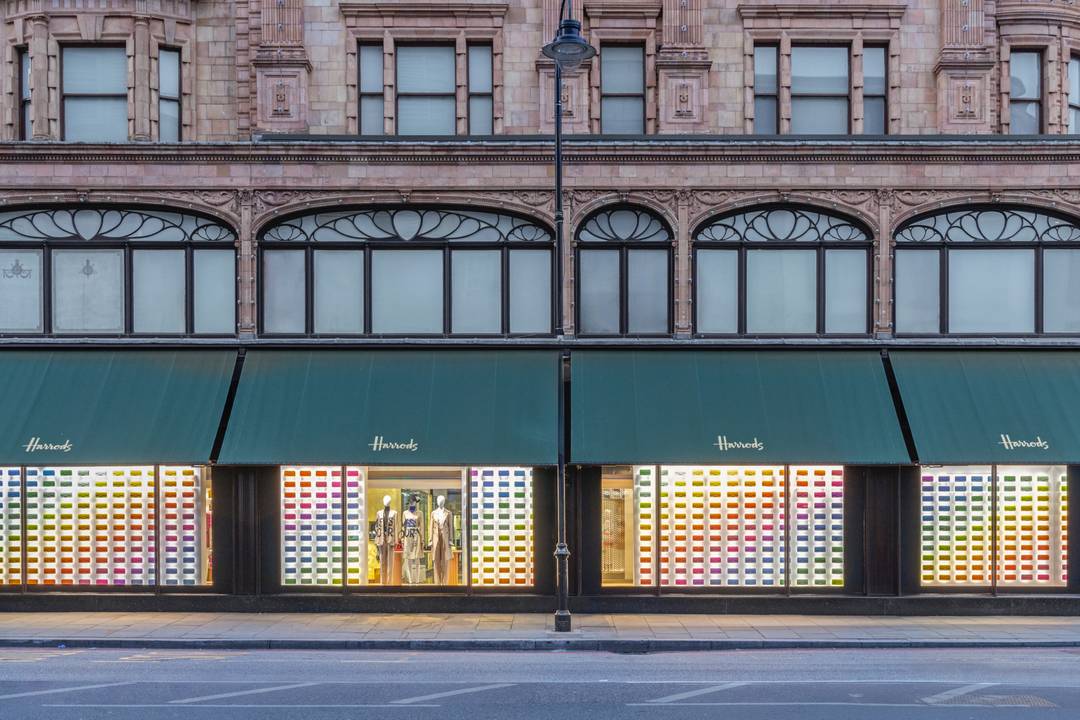 Dior Harrods Pop-up