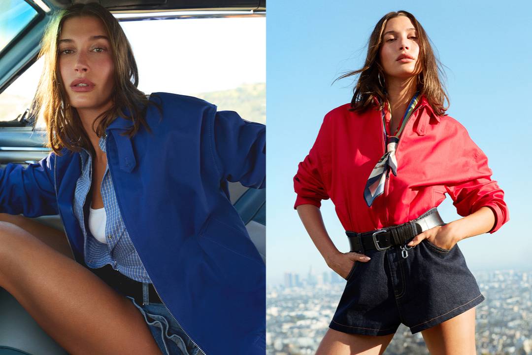 Mango 携手 Hailey Bieber 推出 2026 夏季系列