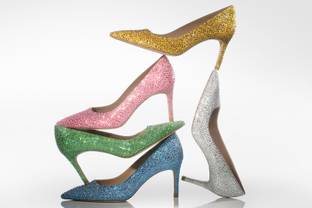 Stuart Weitzman collaborates with the Swarovski Creators Lab