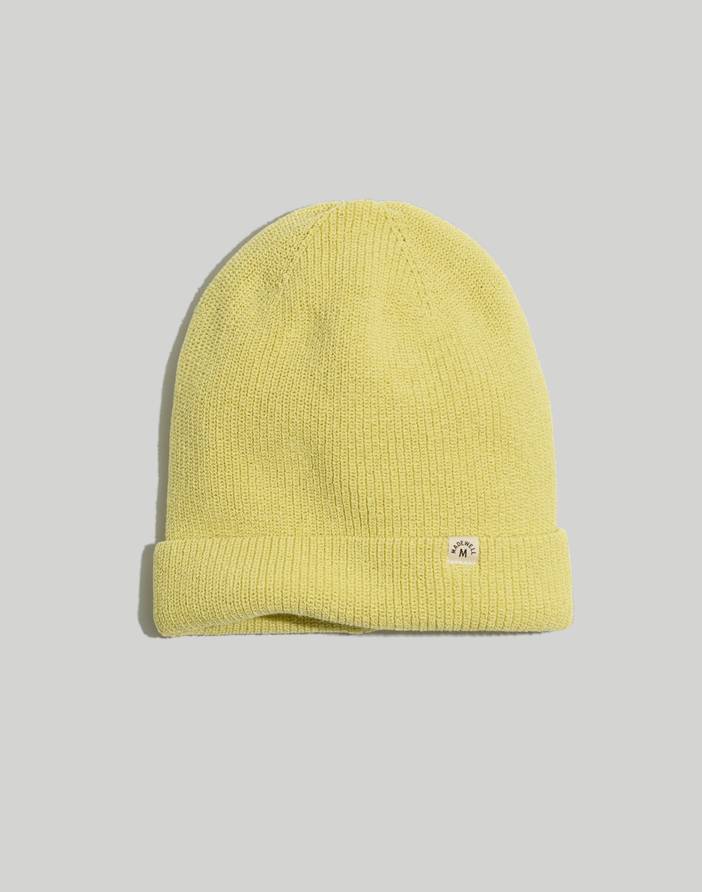 (Re)sourced Cuffed Beanie | Madewell