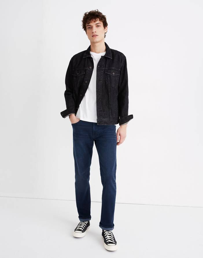 Straight Jeans in Paxson Wash | Madewell