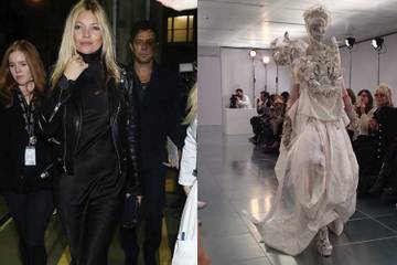 Galliano debuts Artisanal show for Margiela