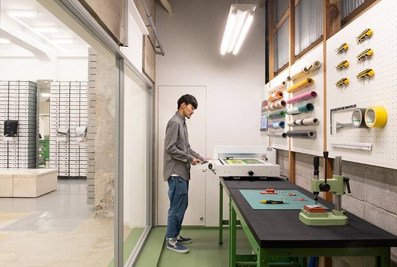 Kijken: de nieuwe Freitag winkel in Kyoto, Japan