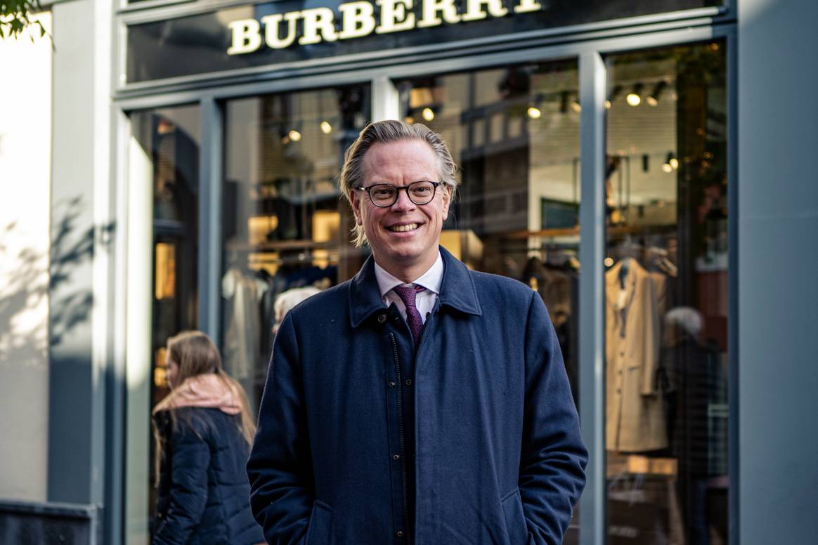 Pieter van Voorst Vader van de McArthurGlen Group.