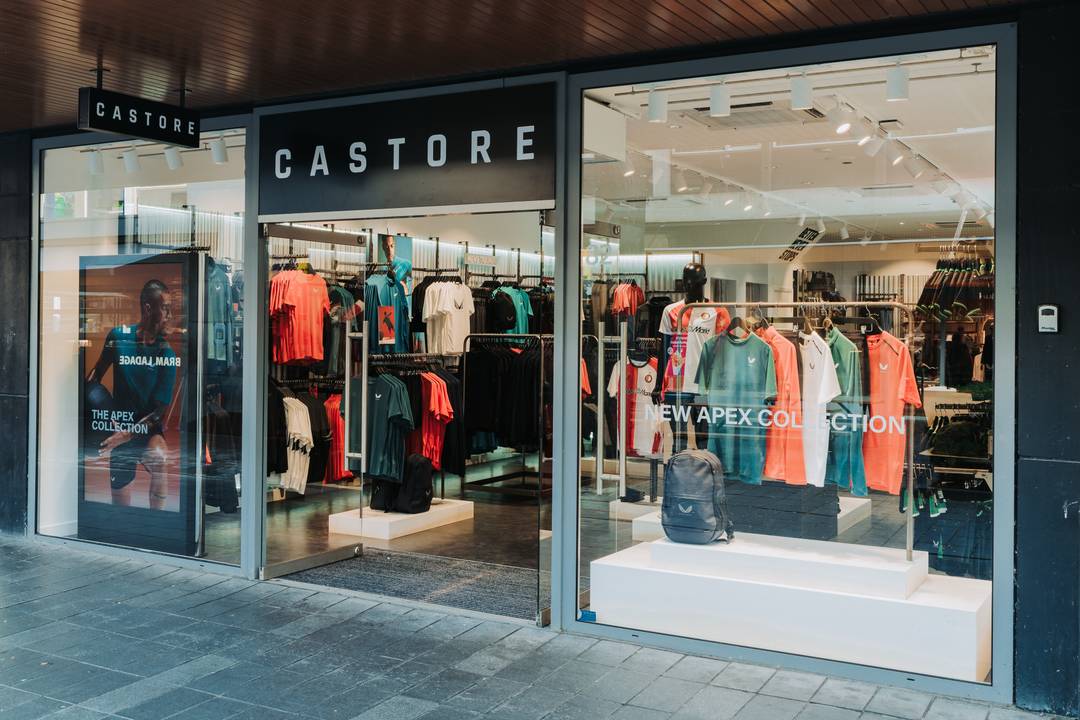 Castore in Rotterdam