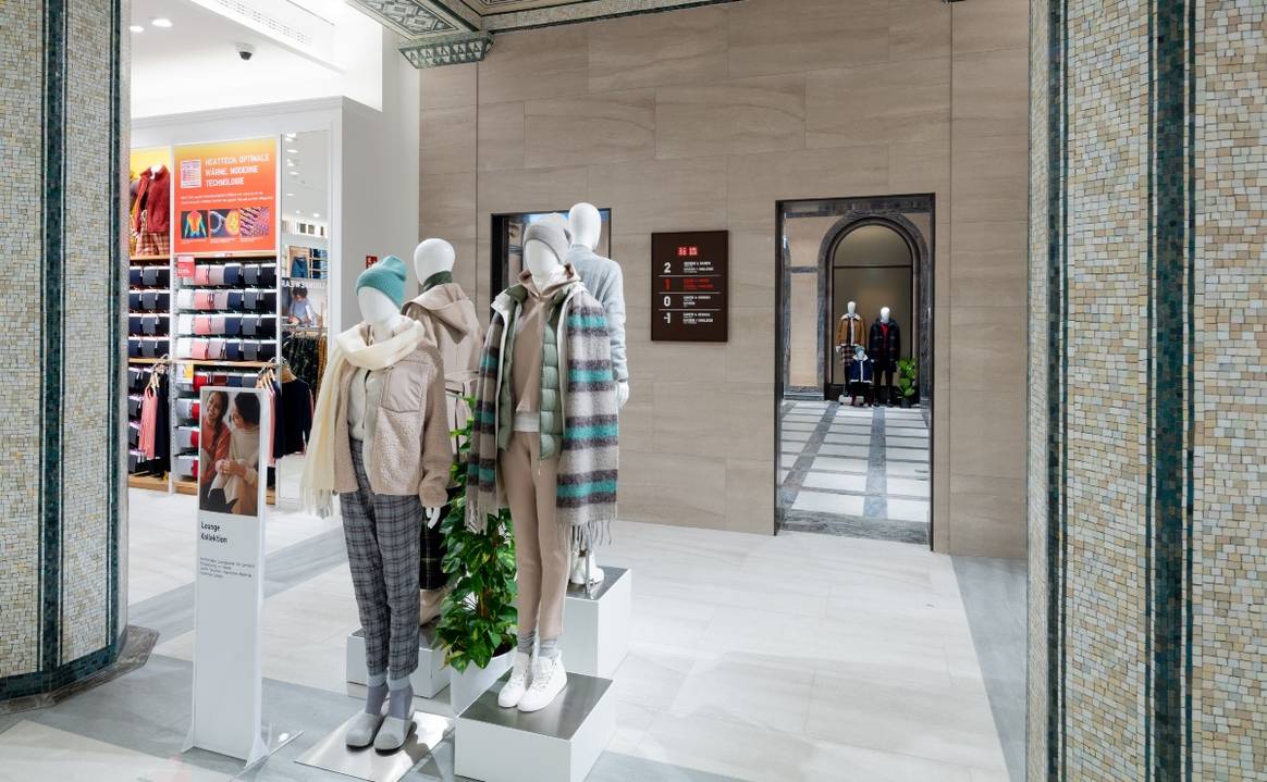 In Bildern: Der neue Uniqlo Store in Hamburg