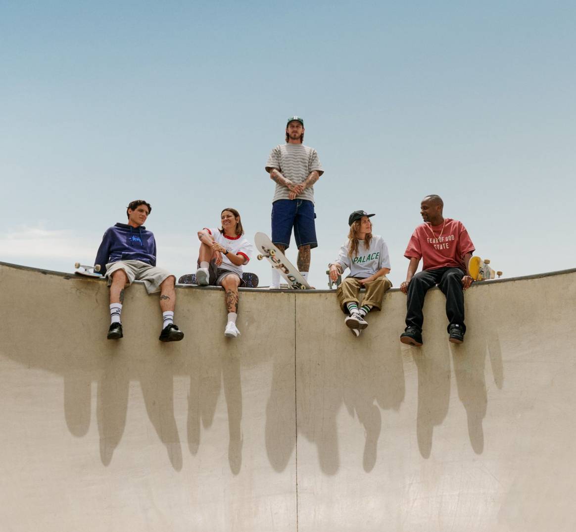 Depop x Tony Hawk campaign image