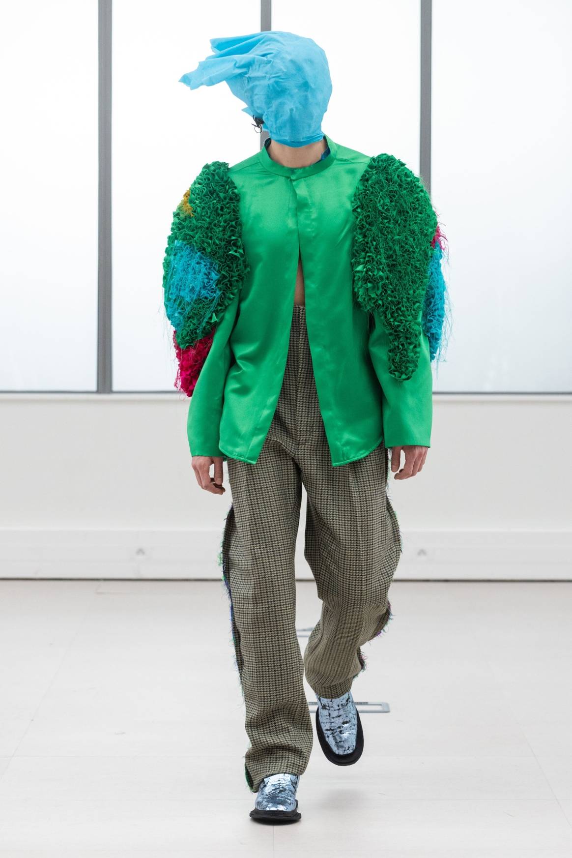 Institut Français de la Mode presents Master of Arts graduate show at PFW