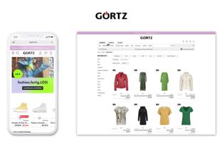 Görtz bringt Bekleidungssortiment in den Onlineshop