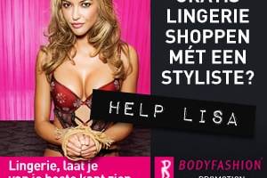 Gratis lingerie shoppen met een styliste? Help Lisa!