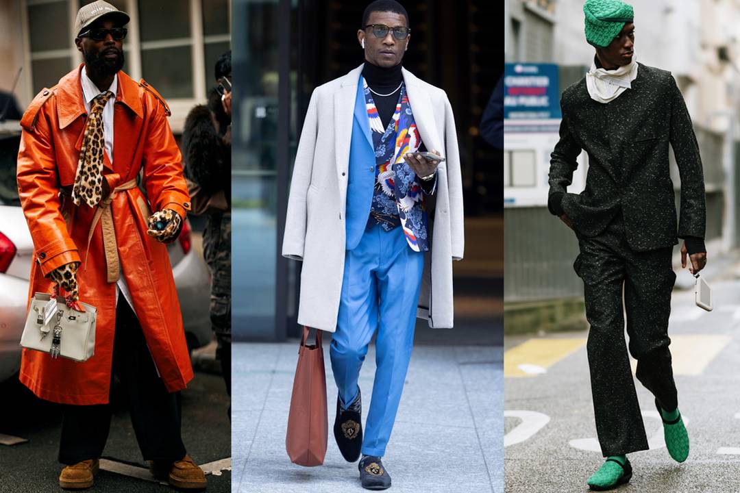 Credits: Black Street Style Dandies/©Launchmetrics/spotlight