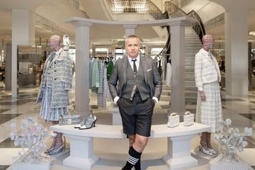 Thom Browne and Saks partner on capsule collection 