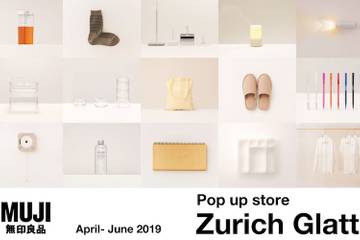 Premiere in der Schweiz: Muji eröffnet Pop-up in Zürich