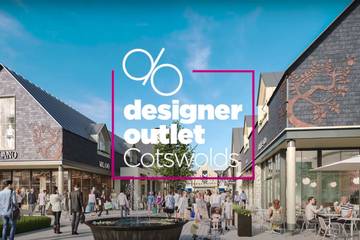 Work begins at Designer Outlet Cotswolds