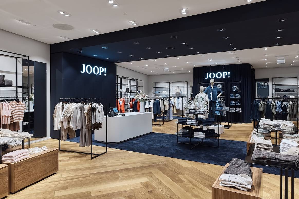 Erster Store in Riga: Joop! expandiert nach Lettland