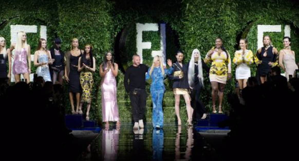 Foto: Versace x Fendi