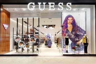 Guess открыл новый магазин в Перми
