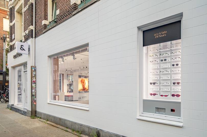 Toekomst Ace & Tate te zien in nieuwe winkel