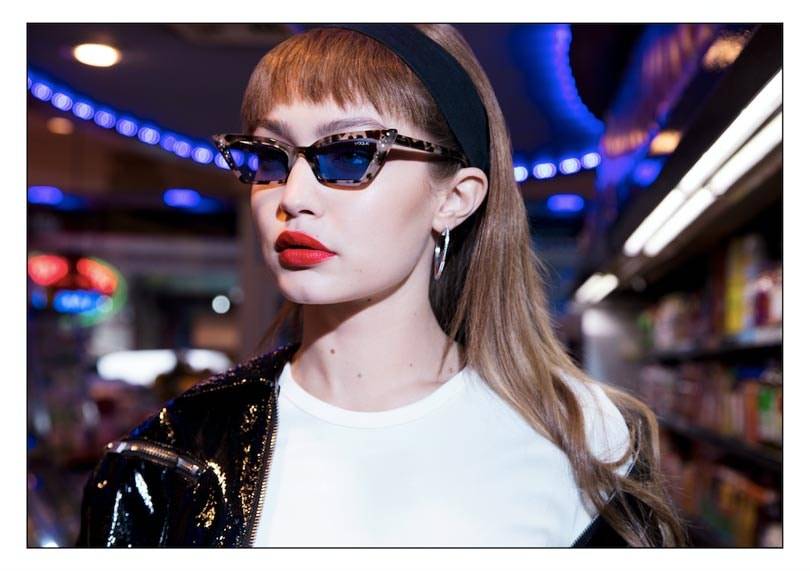 Vogue Eyewear en topmodel Gigi Hadid brengen langverwachte nieuwe collectie uit