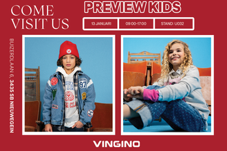 Vingino FW25 bij Preview Kids: The Journey of Icons 